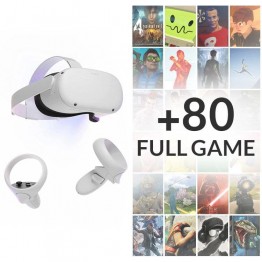 Oculus Quest 2 VR Headset - 256GB Full Game