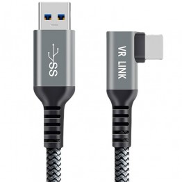 VR Link USB 3.2 Gen 1 to USB-C Cable - 5M