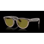 خرید عینک هوشمند Ray-Ban Meta Headliner - طرح Shiny Warm Stone - لنز فتوکرومیک سبز - استاندارد