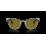 خرید عینک هوشمند Ray-Ban Meta Headliner - طرح Shiny Warm Stone - لنز فتوکرومیک سبز - استاندارد