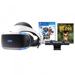 PlayStation VR Astro Bot and Moss Bundle ZVR2