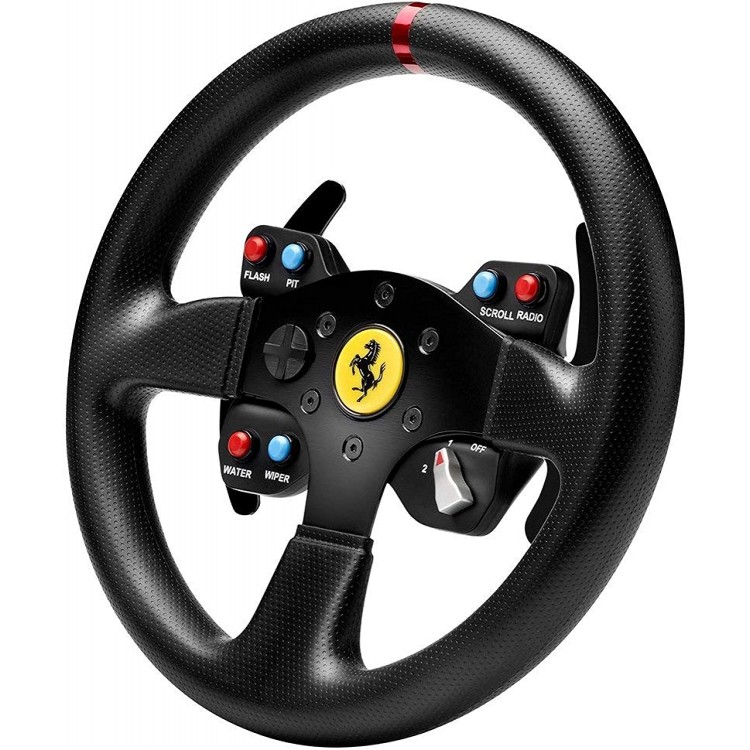 خرید فرمان بازی Thrustmaster Ferrari GTE Wheel Add-On Ferrari 458 Challenge Edition