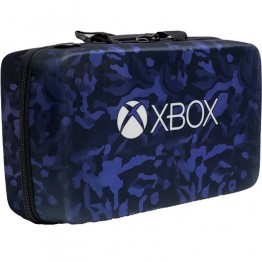 Xbox Series S Hard Case - Dark Blue Camo