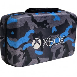 Xbox Series S Hard Case - Blue Camo