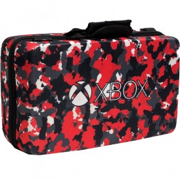 Xbox Series S Hard Case - Red Camo