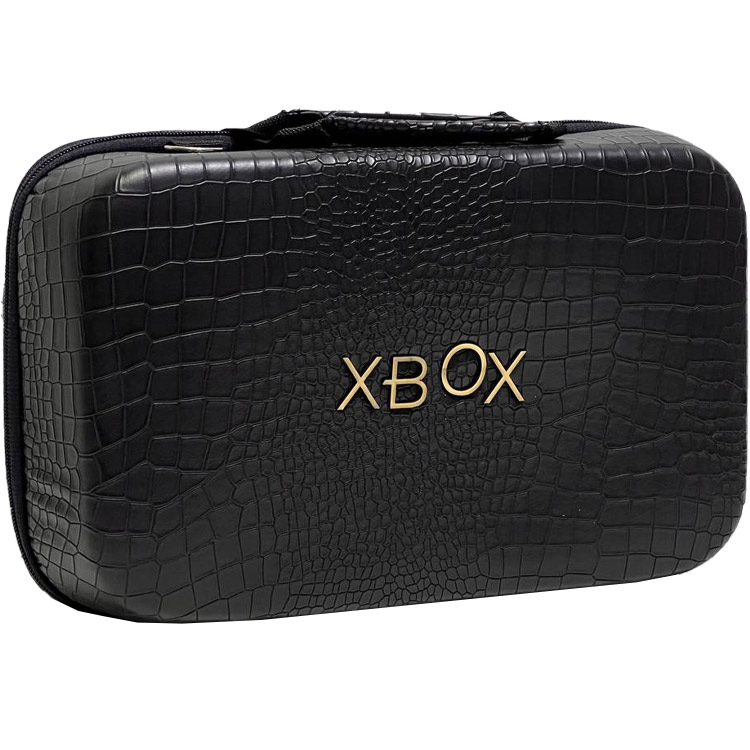 خرید کیف XBOX Seres S - طرح پوست تمساح - سیاه