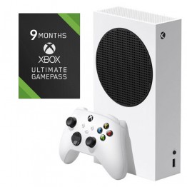 XBOX Series S + Game Pass Ultimate 9 Months Membership