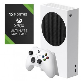 XBOX Series S + Game Pass Ultimate 12 Months Membership
