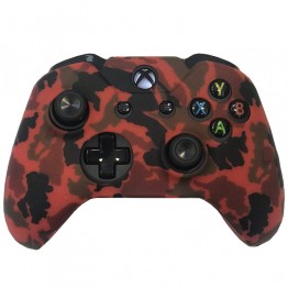 Xbox One Controller cover military Red - code 32