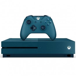 Xbox One S 500GB Deep Blue Bundle 