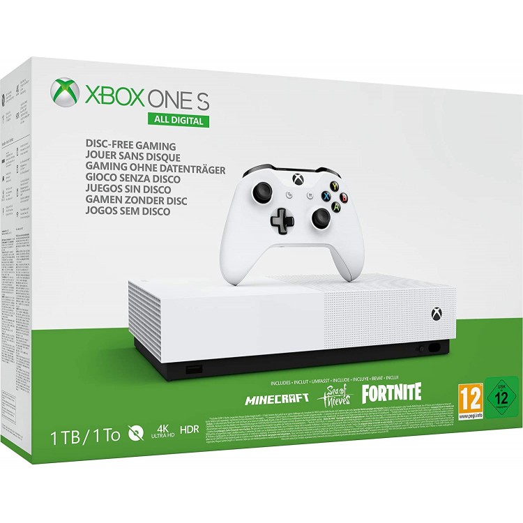 Xbox One S 1TB All - Digital Edition 