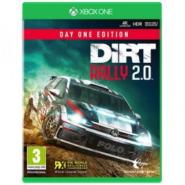 DiRT Rally 2.0 - Day one Edition - Xbox One