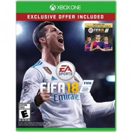 Fifa 18 Limited Edition - Exclusive Offer - Xbox One