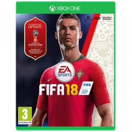 FIFA 18 World Cup Update - Xbox One
