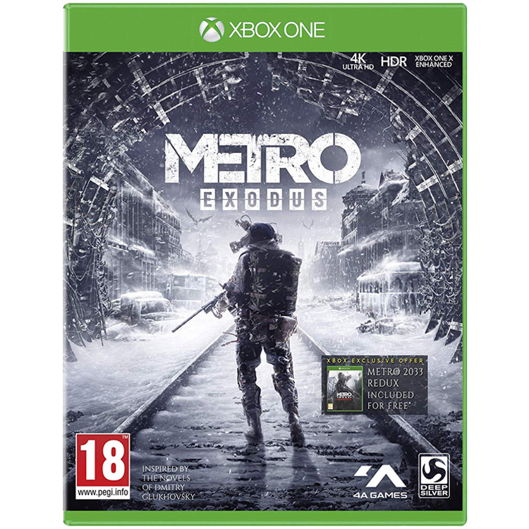 خرید بازی Metro Exodus | ایکس باکس وان