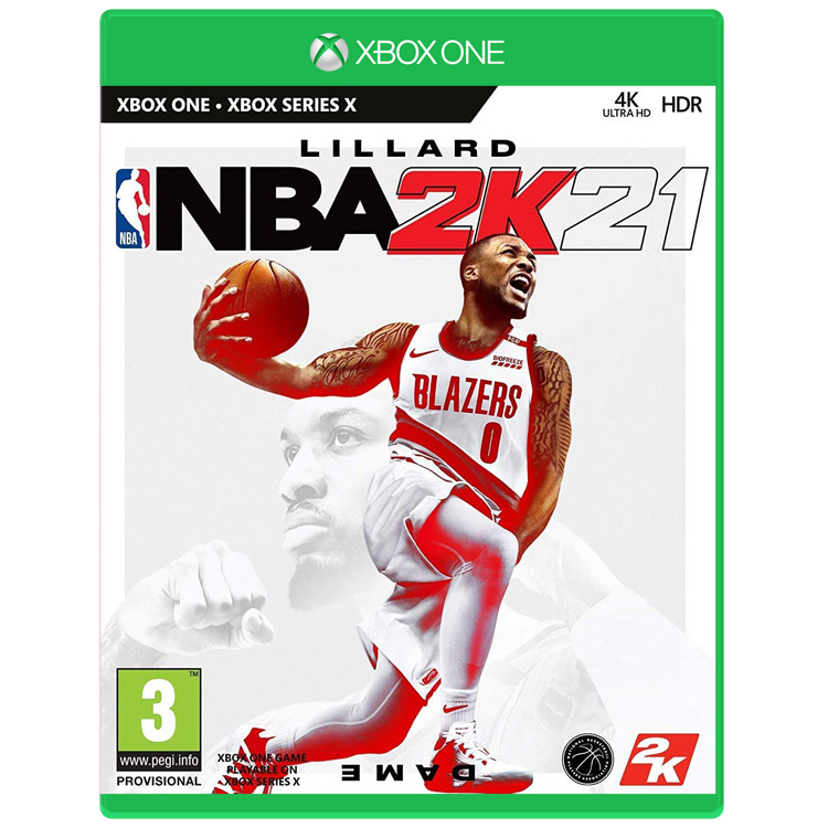 خرید بازی NBA 2k21 برای XBOX ONE