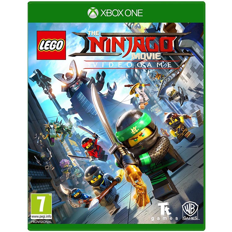LEGO Ninjago Movie Game Videogame - Xbox One