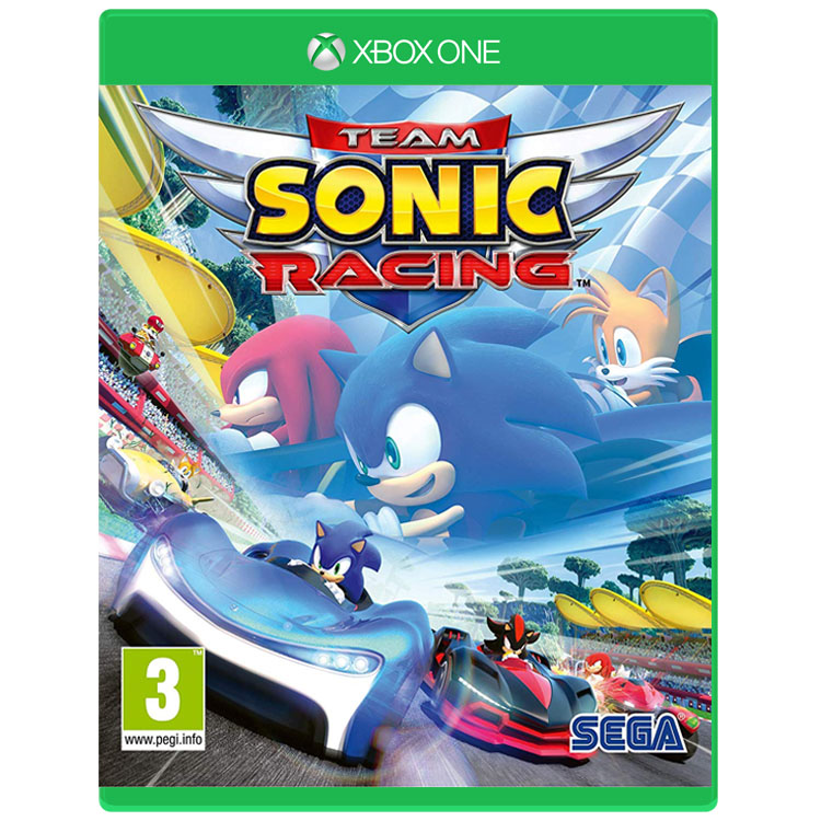 خرید بازی Team Sonic Racing - ایکس باکس وان