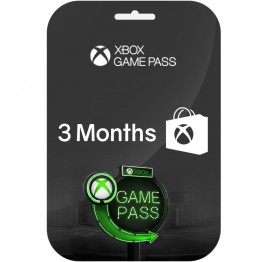 Xbox Game Pass 3 Months - دیجیتالی