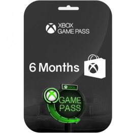 Xbox Game Pass 6 Months - دیجیتالی
