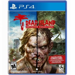 Dead Island Definitive Edition - PS4 - کارکرده