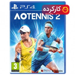AO Tennis 2 - R2 - PS4 کارکرده