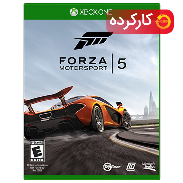 Forza Motorsport 5 - XBOX ONE کارکرده عناوین بازی