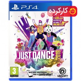 Just Dance 2019 - R2 - PS4 - کارکرده