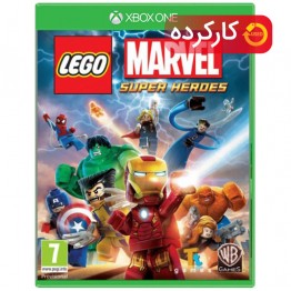 Lego Marvel Super Heroes - Xbox One کارکرده