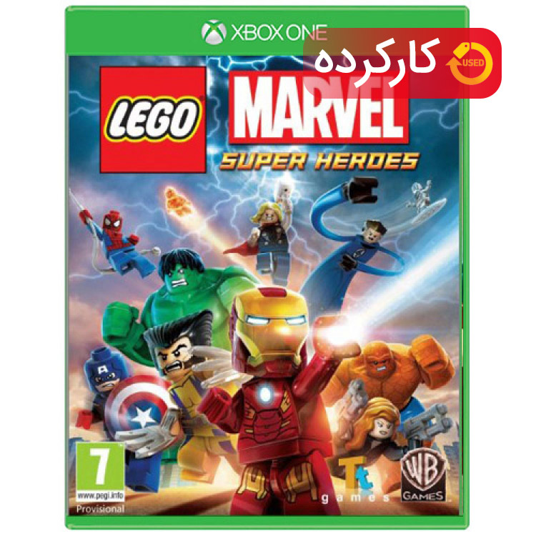 Lego Marvel Super Heroes - Xbox One کارکرده
