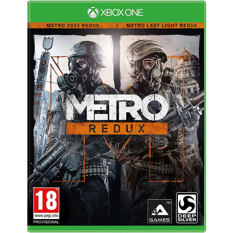 خرید بازی Metro Redux برای XBOX - کارکرده