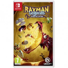 Rayman Legends: Definitive Edition - Nintendo Switch کارکرده