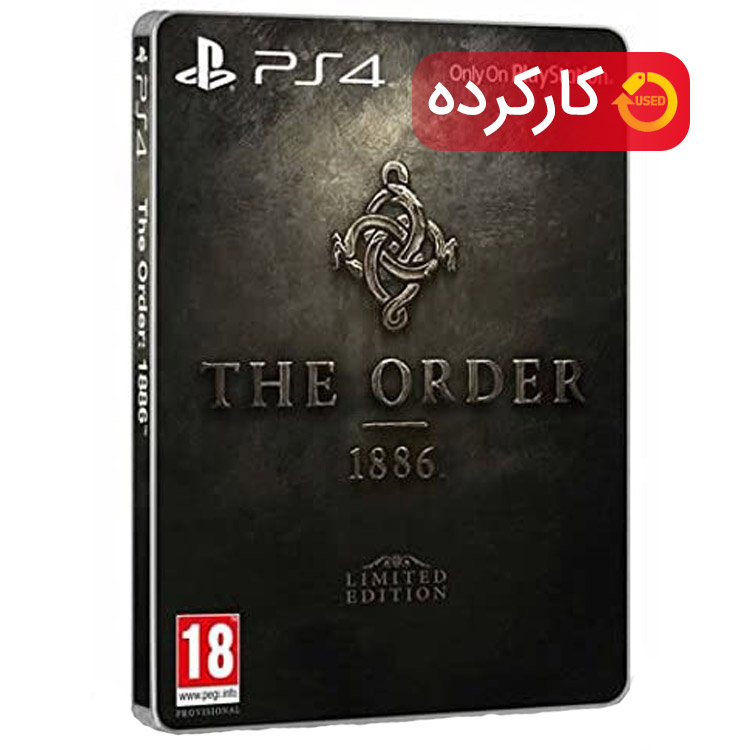The Order 1886 Steelbook - R2 - PS4 کارکرده