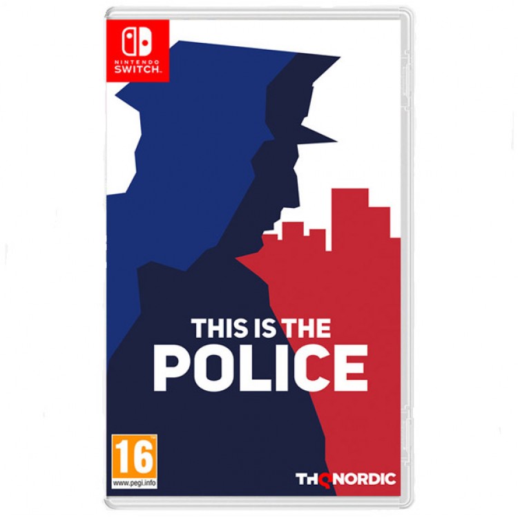 This is the Police - Nintendo Switch عناوین بازی