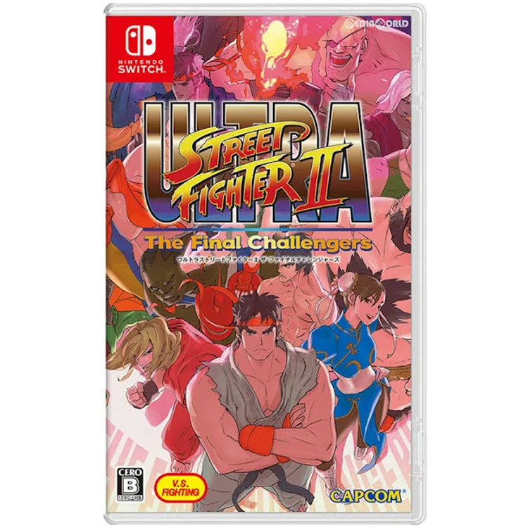 خرید بازی  Ultra Street Fighter II: The Final Challengers  - نینتندو سوییچ