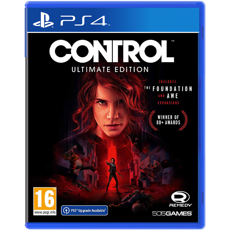 خرید بازی Control نسخه Ultimate برای PS4