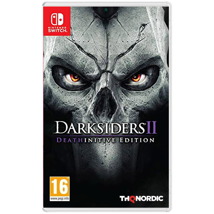 خرید بازی Darksiders 2 Deathinitive Edition برای نینتندو سوییچ کارکرده