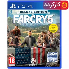 Far Cry 5 Deluxe Edition - R2 - PS4 کارکرده