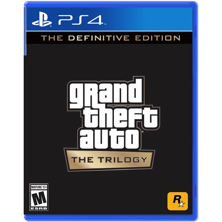 Grand Theft Auto: The Trilogy The Definitive Edition PS4 MÍDIA DIGITAL -  Raimundogamer midia digital