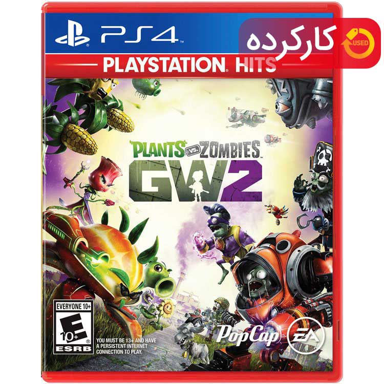 خرید بازی Plants vs Zombies: Garden Warfare 2 نسخه PlayStation Hits - کارکرده