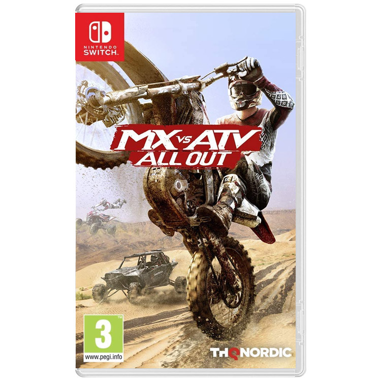 خرید بازی Mx Vs ATV All Out برای نینتندو سوییچ