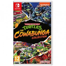 Teenage Mutant Ninja Turtles: The Cowabunga Collection - Nintendo Switch کارکرده