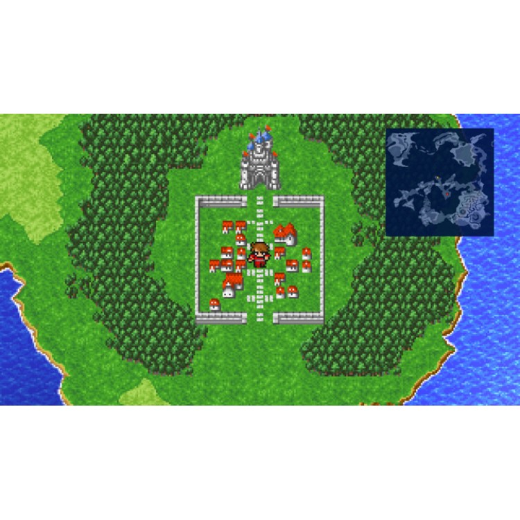 خرید بازی Final Fantasy I-VI Collection نسخه Anniversary برای نینتندو سوییچ