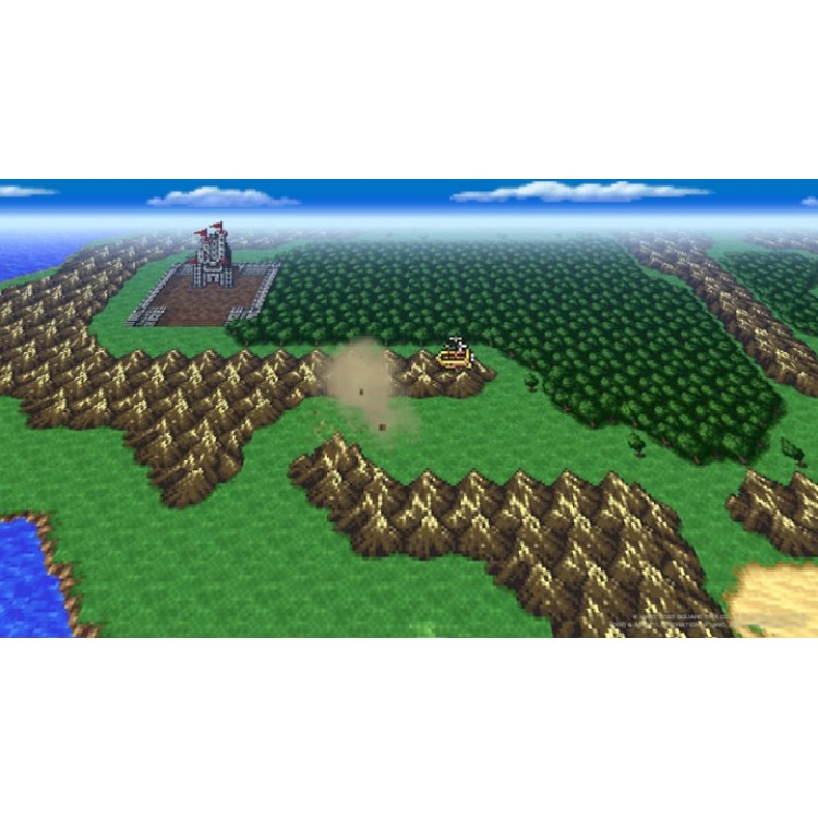 خرید بازی Final Fantasy I-VI Collection نسخه Anniversary برای نینتندو سوییچ