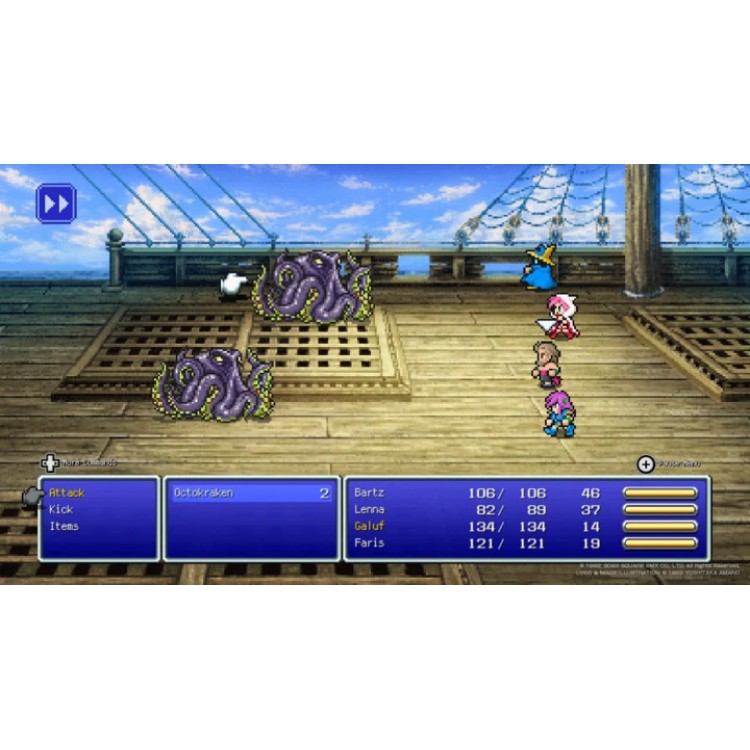 خرید بازی Final Fantasy I-VI Collection نسخه Anniversary برای نینتندو سوییچ