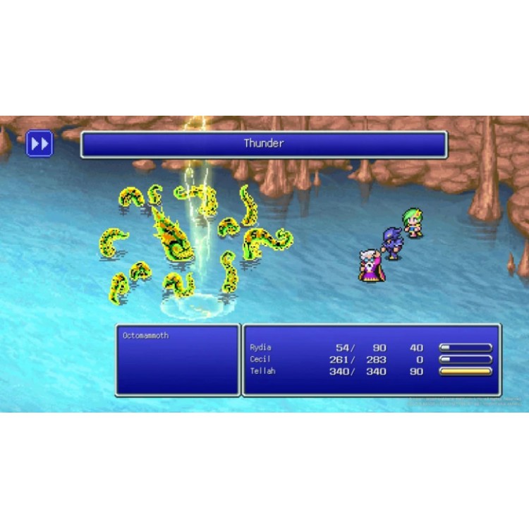 خرید بازی Final Fantasy I-VI Collection نسخه Anniversary برای نینتندو سوییچ