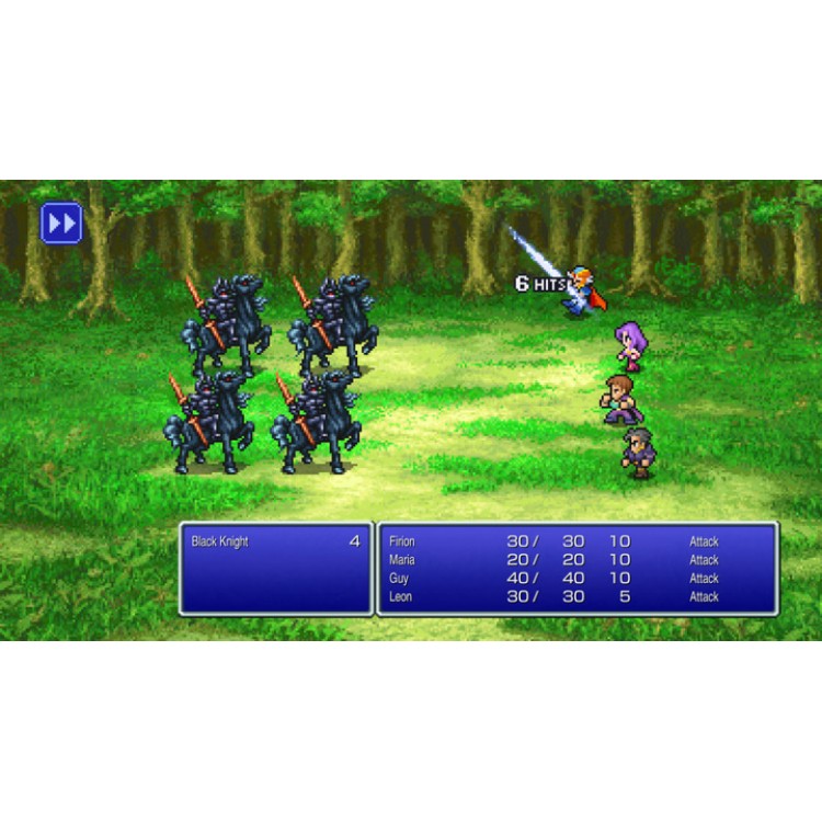 خرید بازی Final Fantasy I-VI Collection نسخه Anniversary برای نینتندو سوییچ