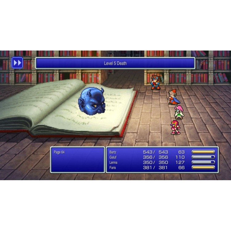 خرید بازی Final Fantasy I-VI Collection نسخه Anniversary برای نینتندو سوییچ