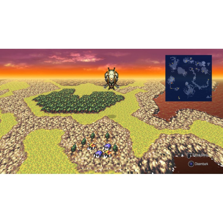 خرید بازی Final Fantasy I-VI Collection نسخه Anniversary برای نینتندو سوییچ