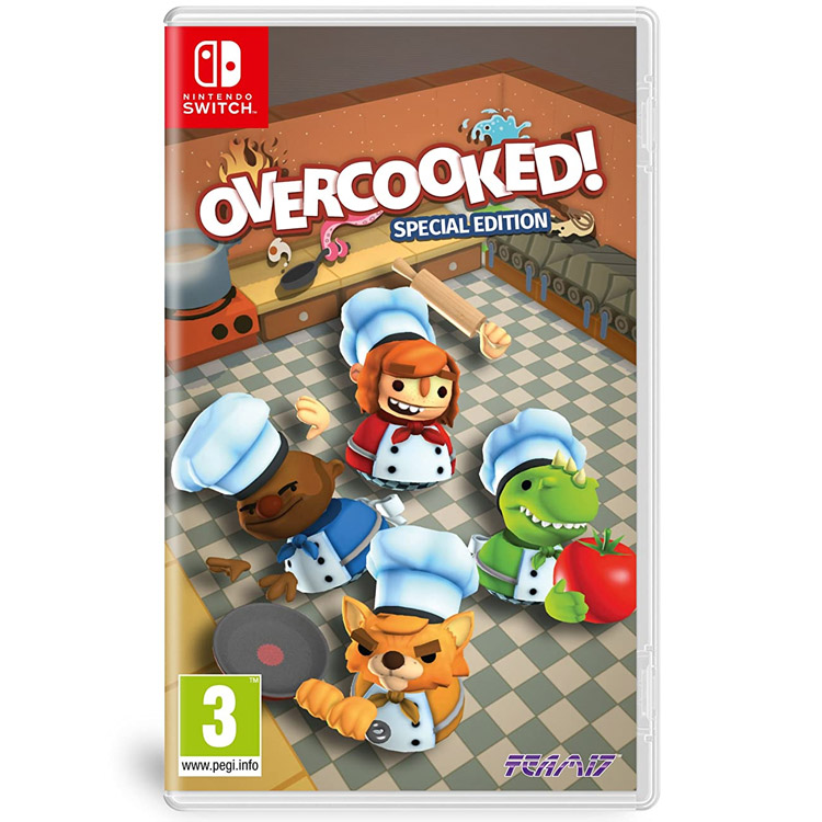 خرید بازی Overcooked نسخه ویژه برای نینتندو سوییچ